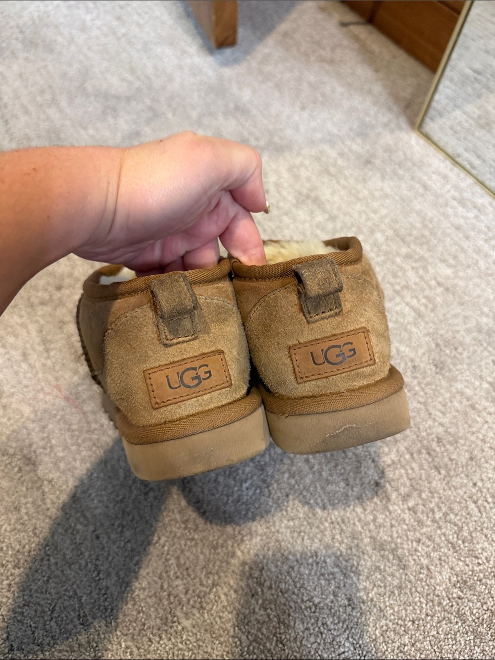 Chesnut UGG Women’s 6